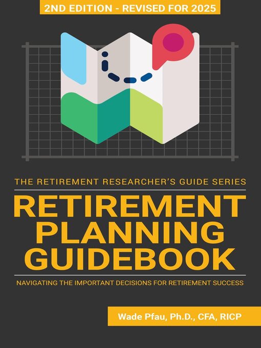 Title details for Retirement Planning Guidebook by Wade Pfau - Wait list